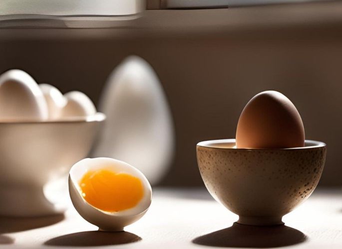 Das Frühstücksei