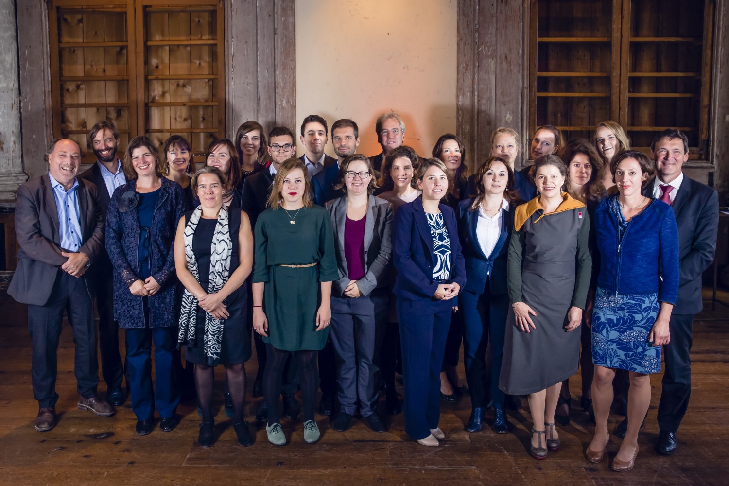 MitarbeiterInnen 2017