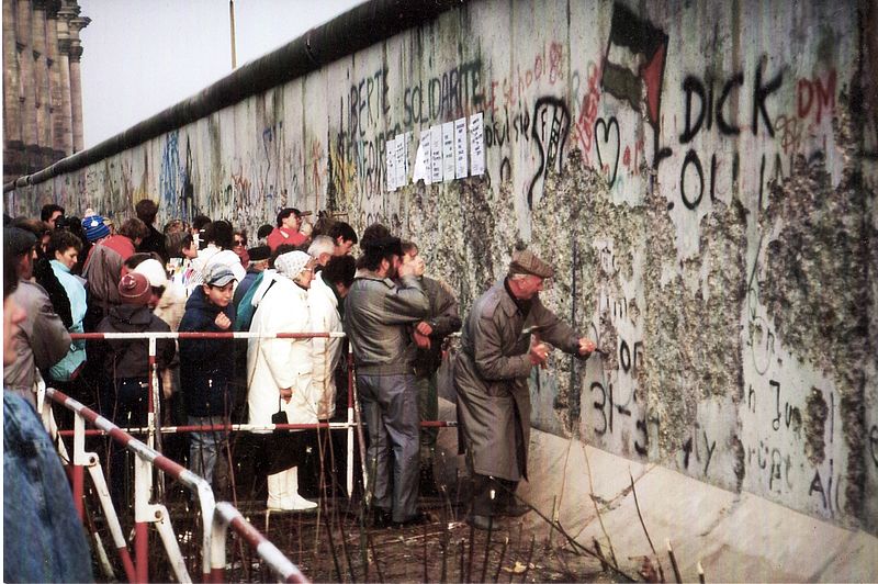 Frühstücksei Woche 45: 30 Jahre Mauerfall