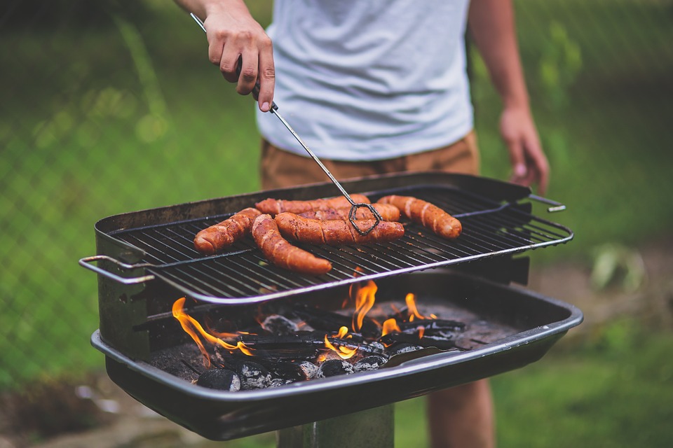 Frühstücksei Woche 22 - Grillen und chillen