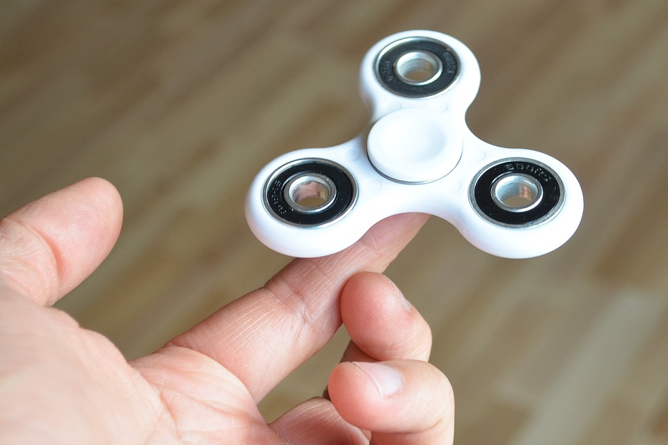 Frühstücksei Woche 23: Der Fidget Spinner 