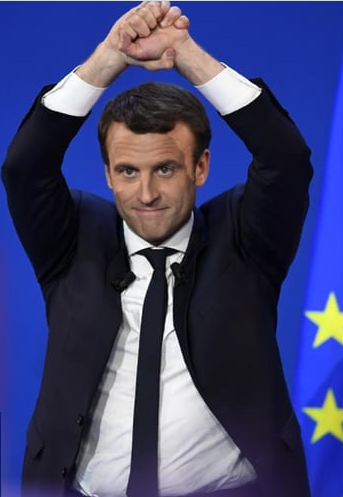 Frühstücksei Woche 19: Macron siegt in Frankreich