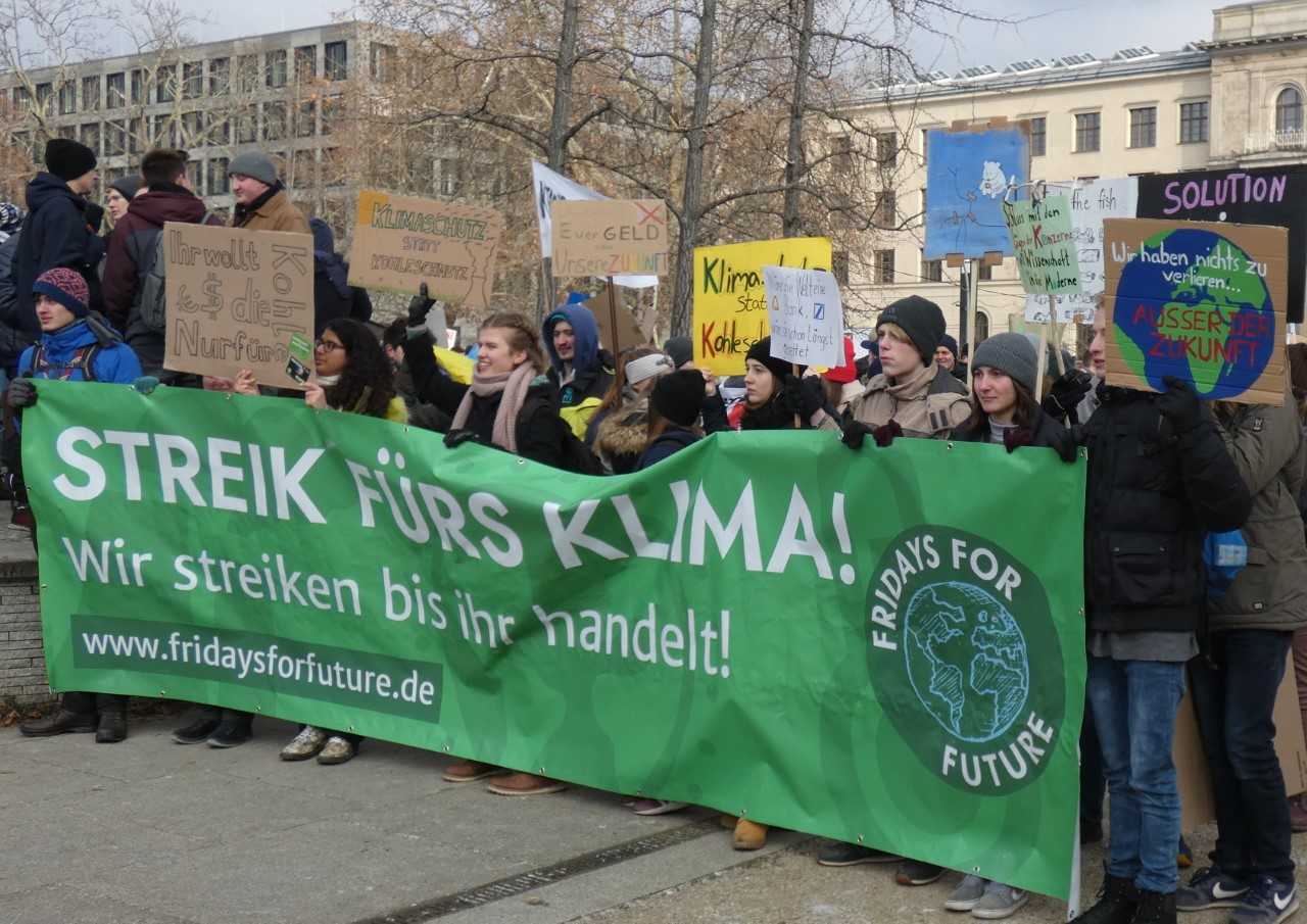 Frühstücksei Woche 40: Klimaprotest in Deutschland