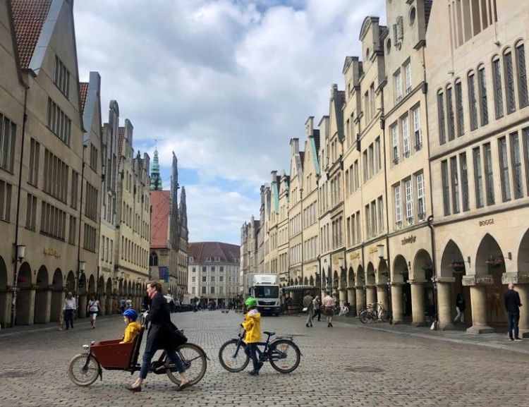 Frühstücksei #16: Die Studentenstadt Münster 