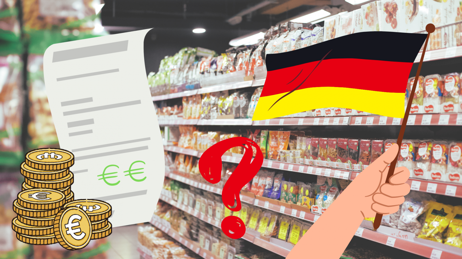 Frühstücksei #7: Einkaufen in Deutschland?