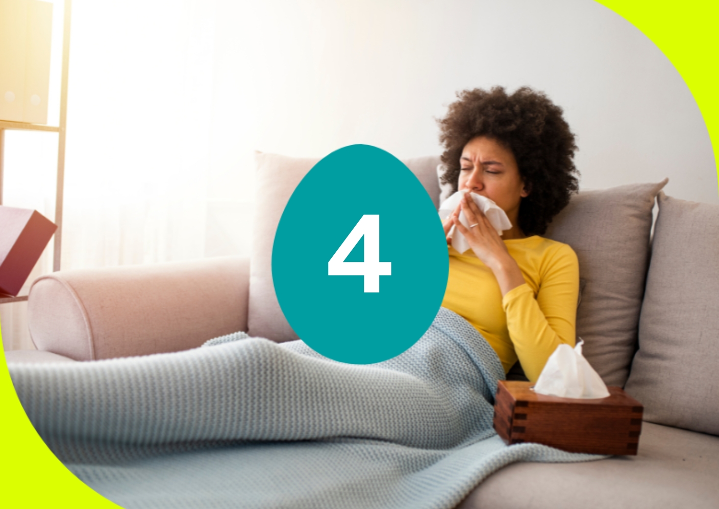 Frühstücksei #4: Erkältungswelle