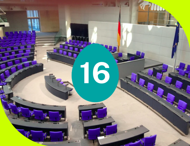 Frühstücksei #16: Die neue deutsche Regierung