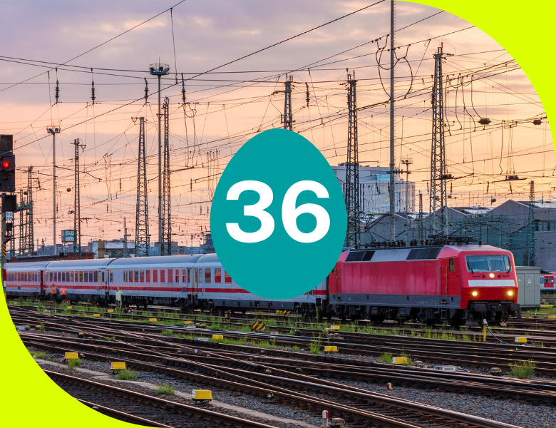 Frühstücksei #36: Die Deutsche Bahn
