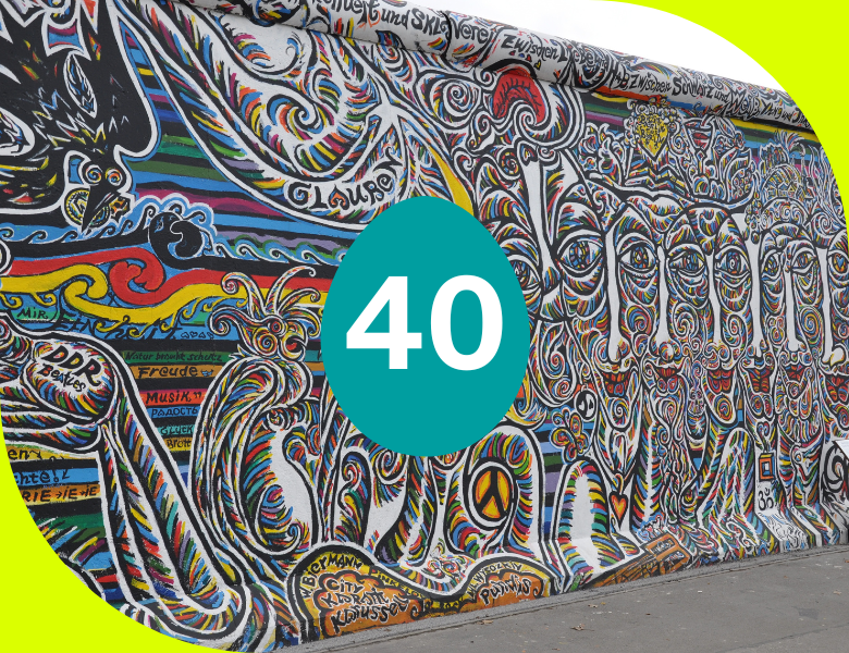 Frühstücksei #40: 35 Jahre Deutsche Einheit