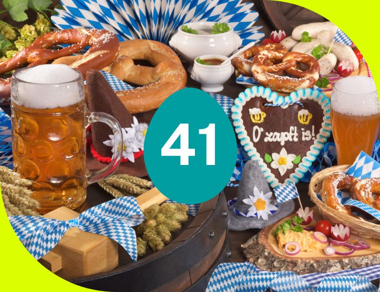Frühstücksei #41: Der Herbst und das Oktoberfest