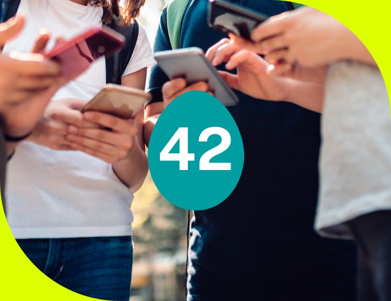 Frühstücksei #42: Handy-Nutzung