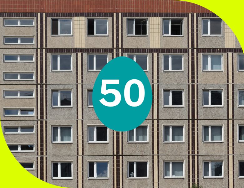 Frühstücksei #50: Auf Fritzis Spuren - Wie war das so in der DDR?