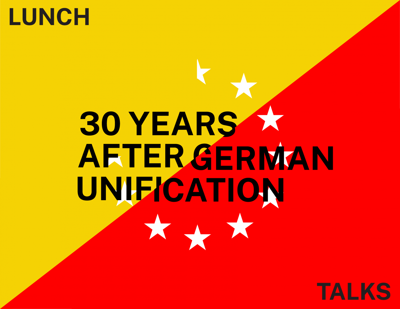 Lunch Talks: Duitsland 30 jaar na de eenwording