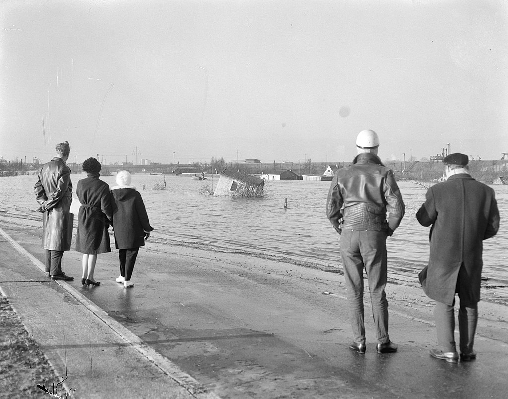 17 februari 1962: Stormvloed in Hamburg