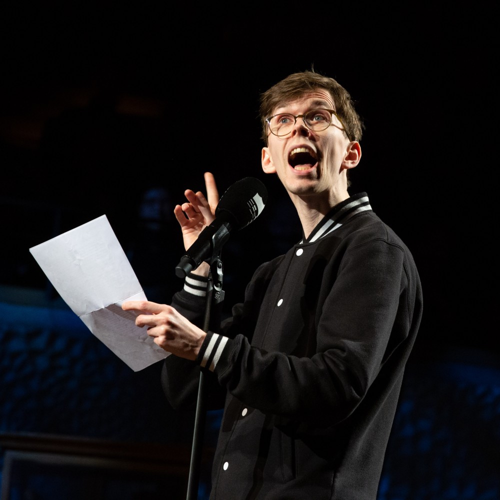 Poetry Slam in de Elbphilharmonie