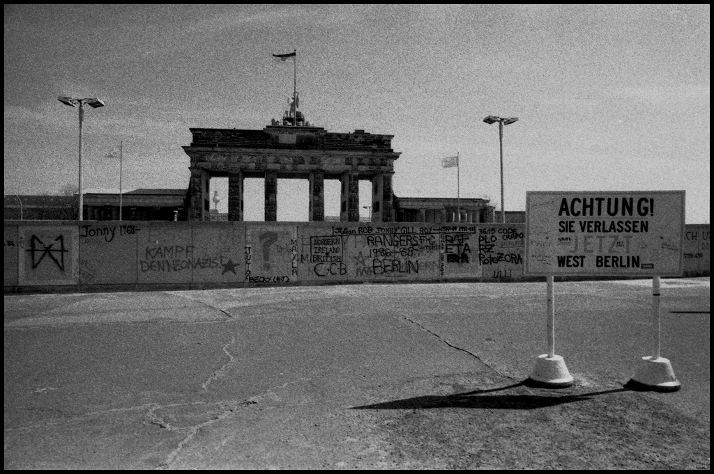 Tijdlijn val van de Berlijnse Muur