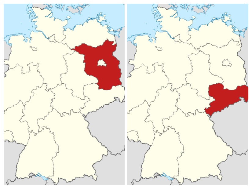 AfD groot, maar niet grootste in Oost-Duitsland