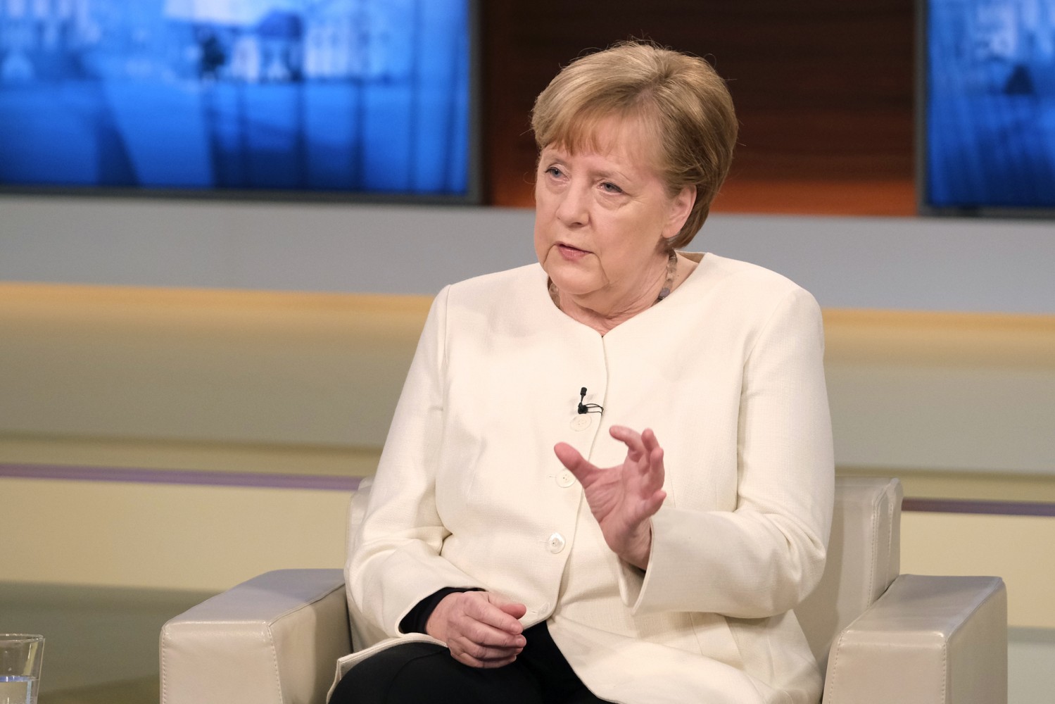 Tijdlijn Angela Merkel