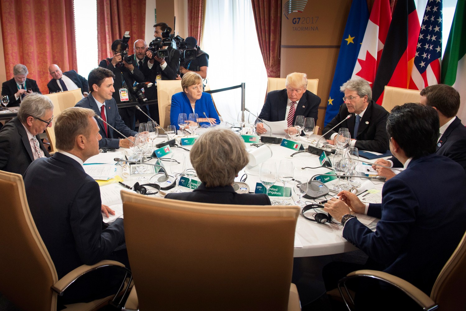 Merkel heeft een zware dobber aan G20-top