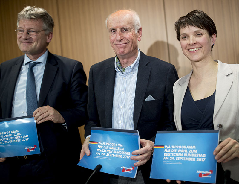 Verdeeld AfD komt met stevig rechts programma