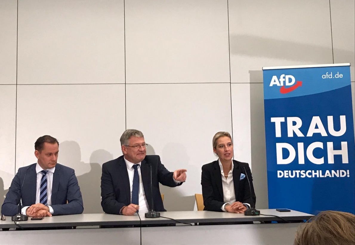 AfD wil afrekenen met radicale uitstraling