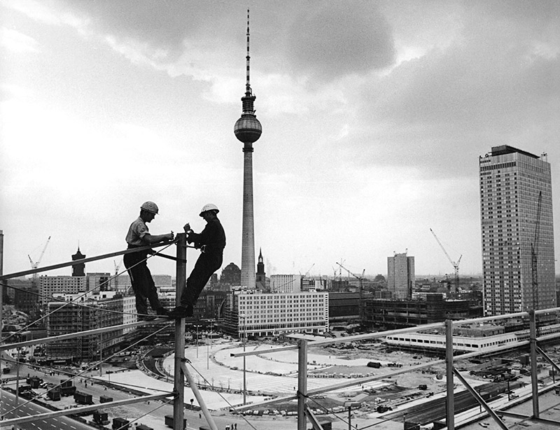 Expositie Oost-Berlijn: ‘Je kijkt naar ons leven’