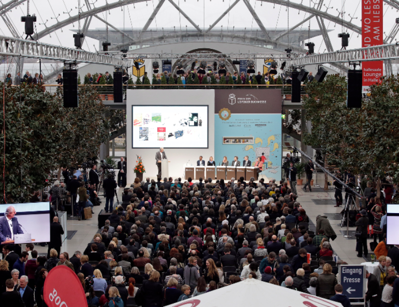 Volop Nederlandse auteurs op Buchmesse Leipzig  