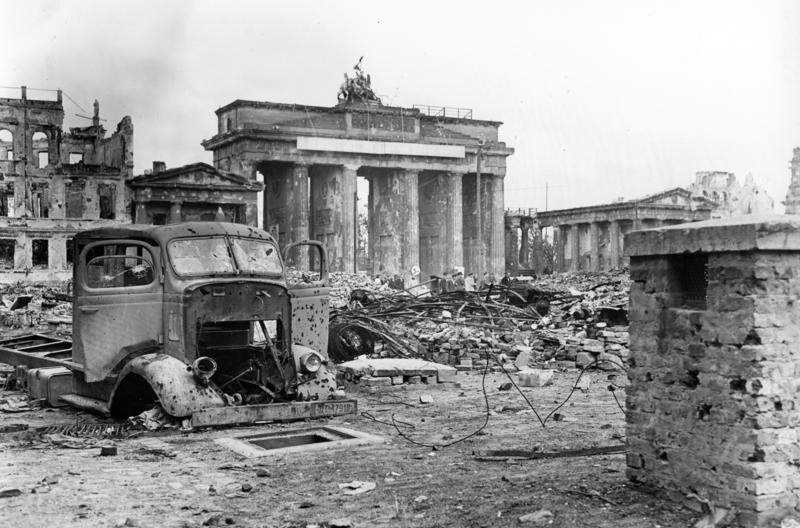 Duitsland herdenkt 75 jaar einde WO II 