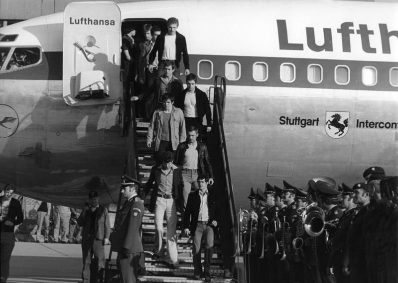 Roemruchte 'Landshut' nog steeds niet uit hangar