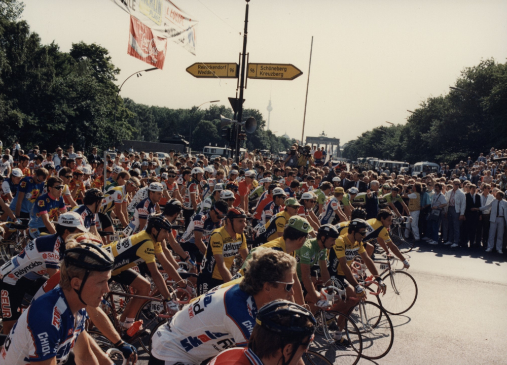 1987: Tour de France door ommuurd West-Berlijn