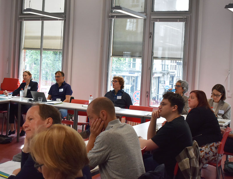 Conferentie 'Global Turn in German History'. Afb.: DIA/Kiete Schmitt