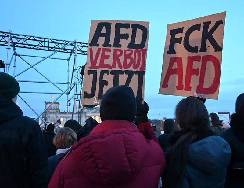 Debat over AfD-verbod in Duitsland laait op