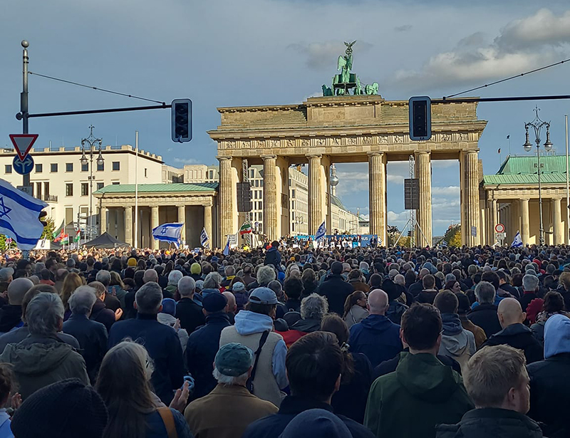 5 vragen over Duitsland en het conflict in het Midden-Oosten