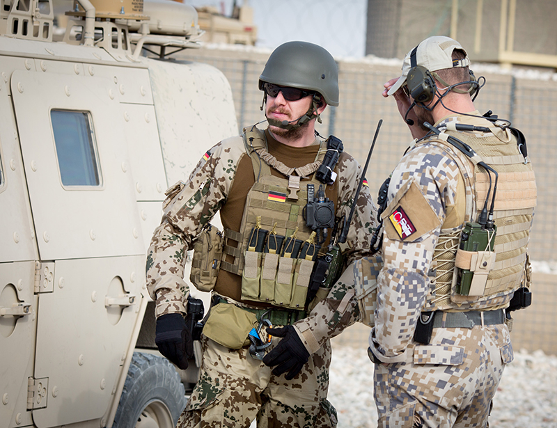 Duitsland verlengt inzet in Afghanistan