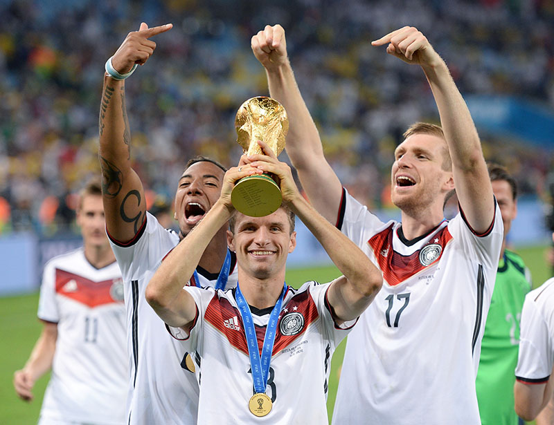 Factsheet: Duitsland en het WK voetbal