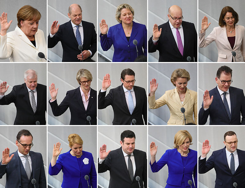 Merkel-IV: Dadendrang of doormodderen