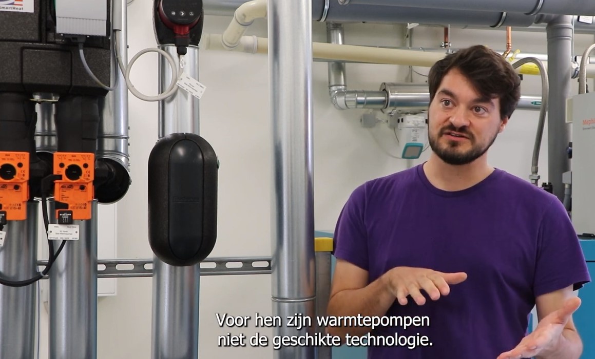 'Verplichte' warmtepomp verhit de gemoederen