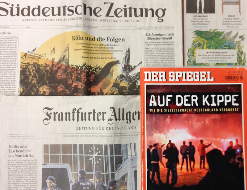 Duitse media proberen 'Keulen' te duiden