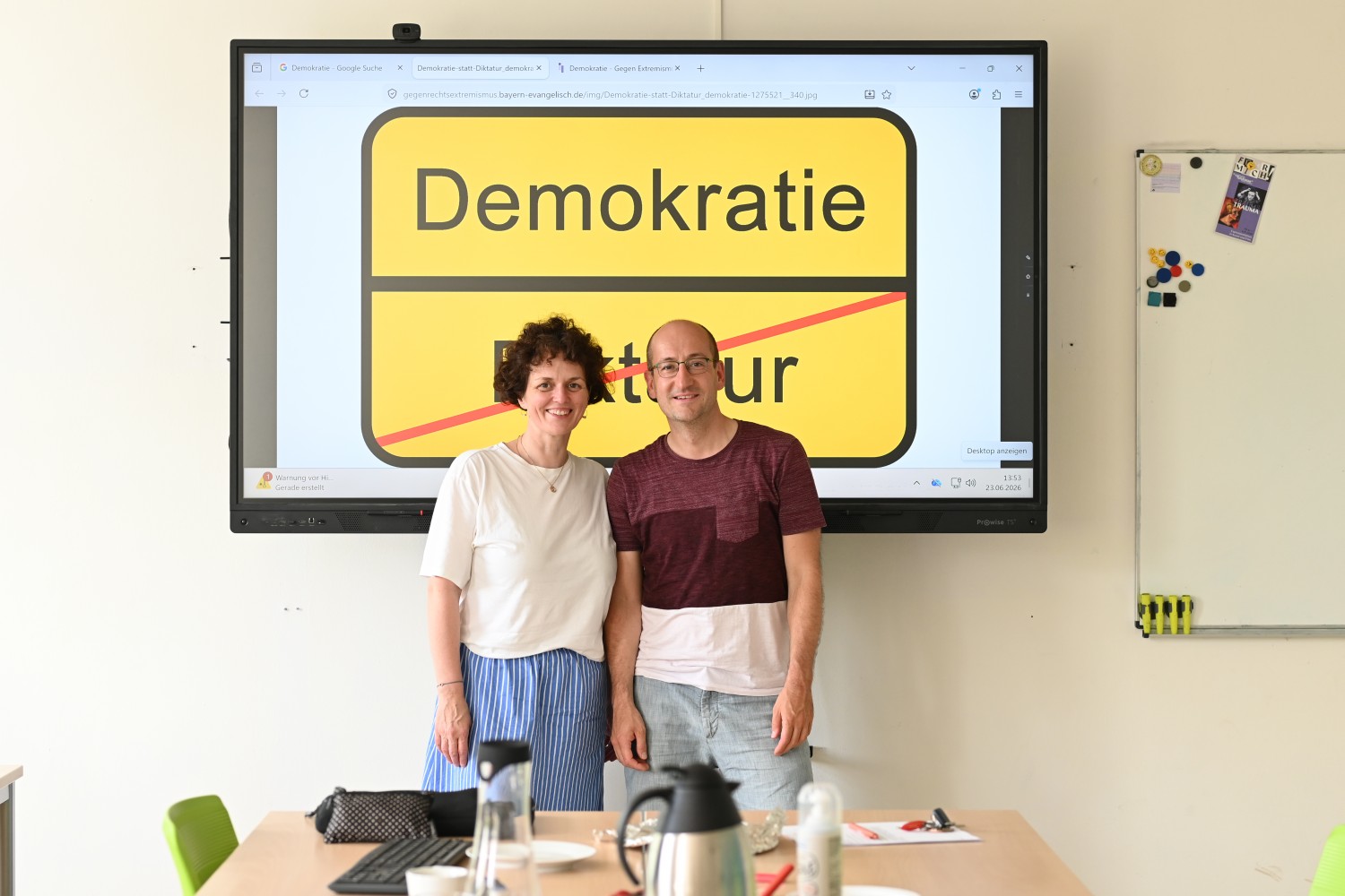 School in Halle wapent leerlingen met democratie-uurtje