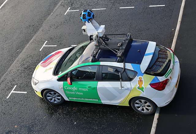 Warum, wieso: werkt Street View niet in Duitsland?