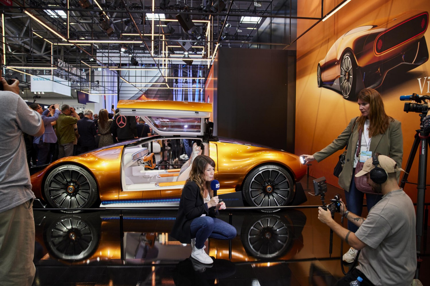 E-auto centraal op autobeurs IAA