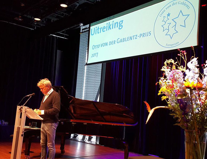 Laudatio Johan Simons door Geert Mak
