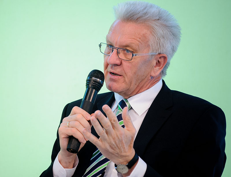 Kretschmann. Afb.: flickr/Heinrich Böll Stiftung/cc