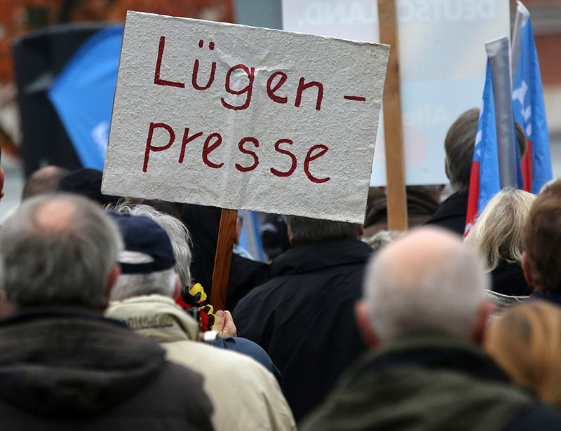 Staat van Duitsland: Media onder vuur
