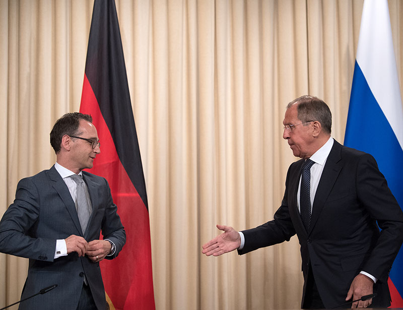 Minister Maas kiest hardere toon tegen Rusland