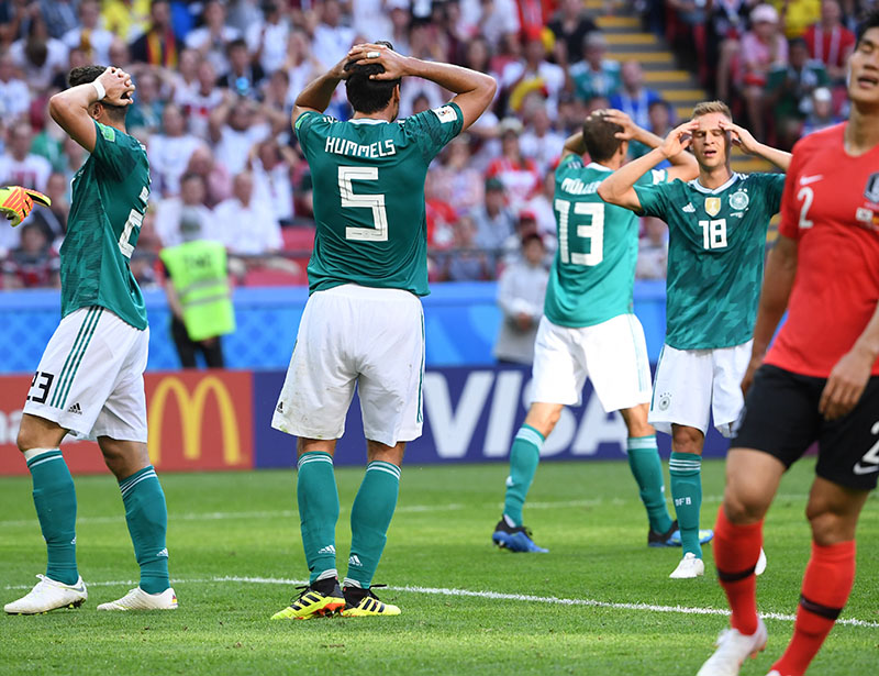 Factsheet: Duitsland en het WK voetbal