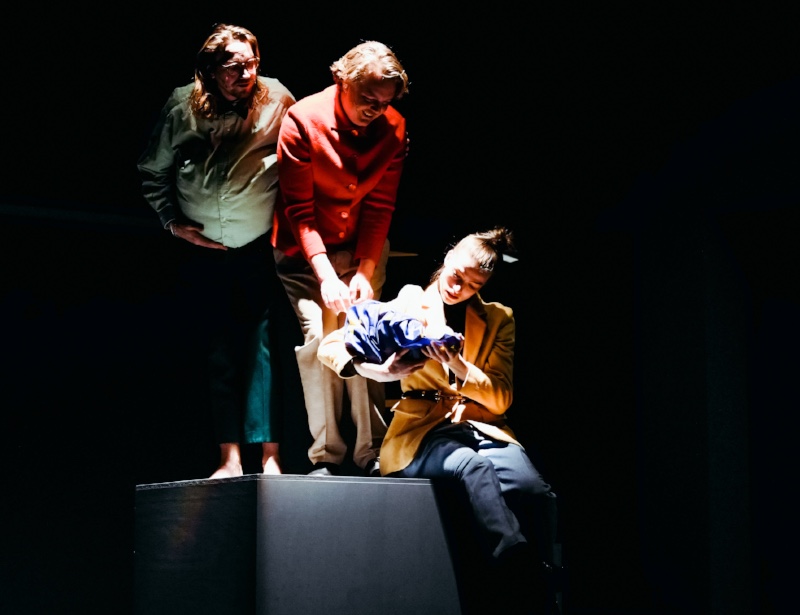 Electro-opera over Merkel in Nederlandse theaters