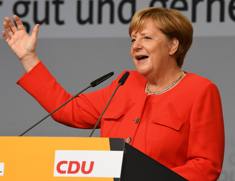 ‘Merkel wil de zaak ten goede keren’