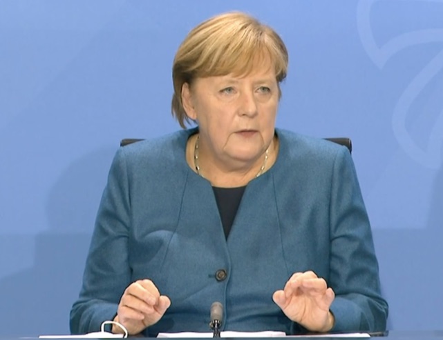 Duitsland voert voor maand november lockdown in