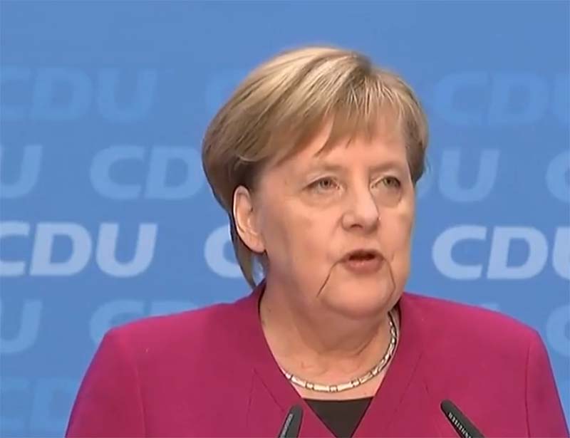Merkel stelt zich niet meer verkiesbaar